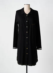 Nuisette/combinette noir LE CHAT pour femme seconde vue