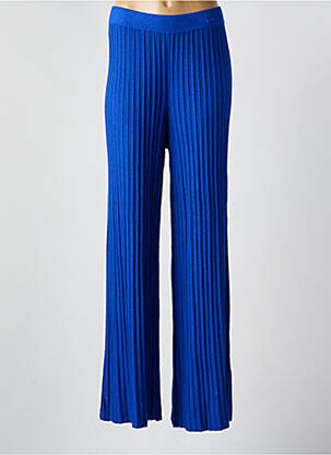 Pantalon droit bleu LIU JO pour femme