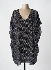 Robe courte noir ANTIGEL pour femme seconde vue