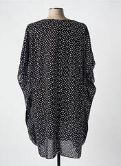 Robe courte noir ANTIGEL pour femme seconde vue