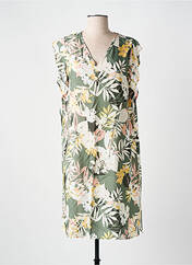 Robe courte vert CANAT pour femme seconde vue