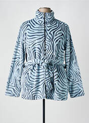 Robe de chambre gris PASTUNETTE pour femme seconde vue