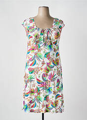 Robe de plage blanc ANTIGEL pour femme seconde vue