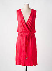 Robe de plage rouge ANTIGEL pour femme seconde vue