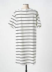Robe mi-longue blanc CANAT pour femme seconde vue