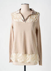 Top beige OSCALITO pour femme seconde vue