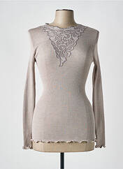 Top beige OSCALITO pour femme seconde vue