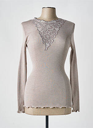 Top beige OSCALITO pour femme