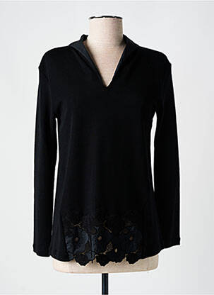 Top noir OSCALITO pour femme