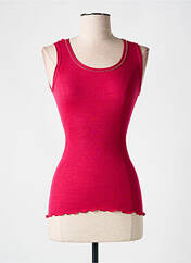 Top rose OSCALITO pour femme seconde vue