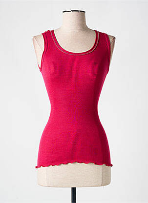 Top rose OSCALITO pour femme