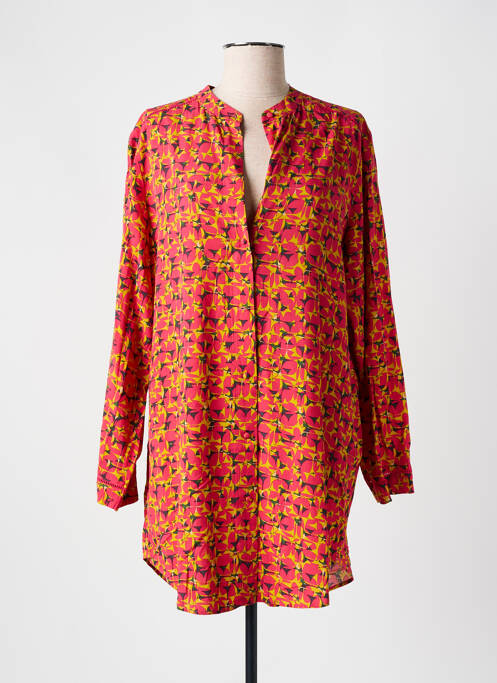 Robe courte manches longues manches longues rose SIMONE PERELE femme