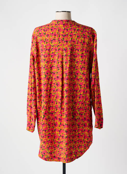 Robe courte manches longues manches longues rose SIMONE PERELE femme