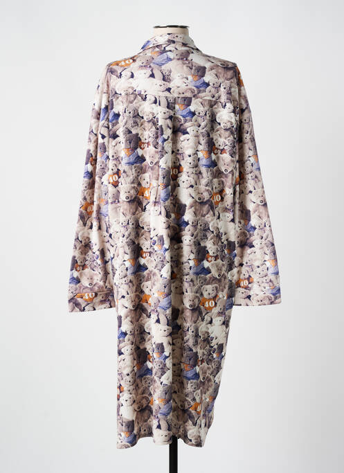 Chemise de nuit beige ARTHUR pour femme