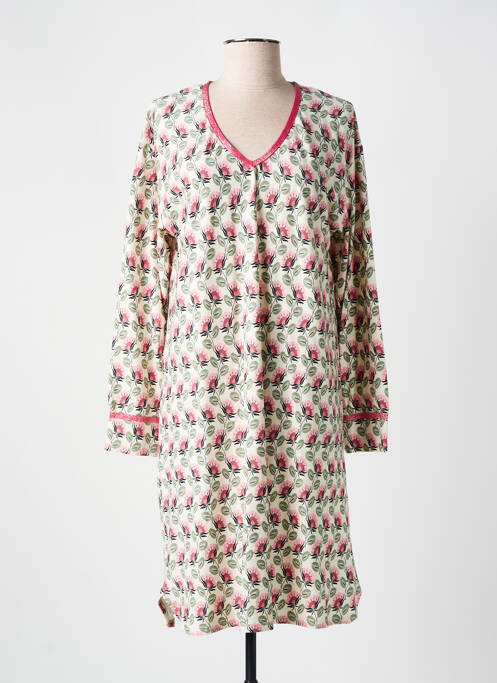 Chemise de nuit rose LE CHAT pour femme