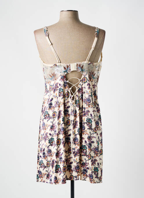 Nuisette/combinette beige LOUISA BRACQ pour femme