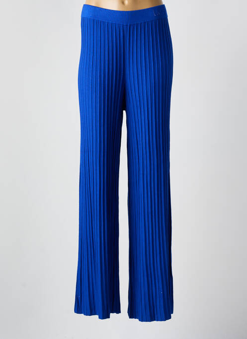 Pantalon droit bleu LIU JO pour femme