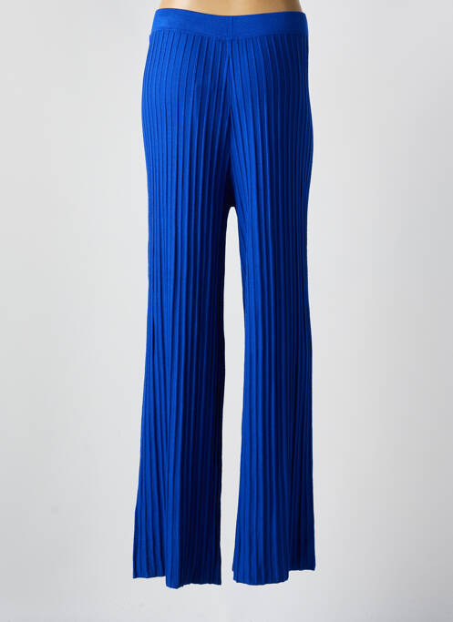 Pantalon droit bleu LIU JO pour femme