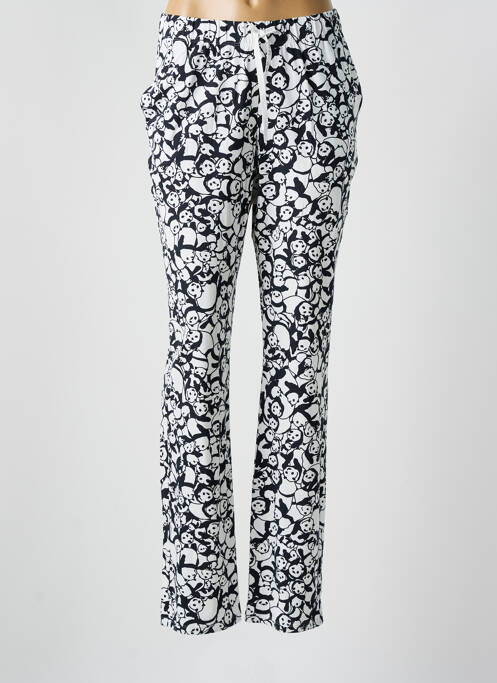 Pantalon slim noir ROSCH CREATIVE CULTURE pour femme