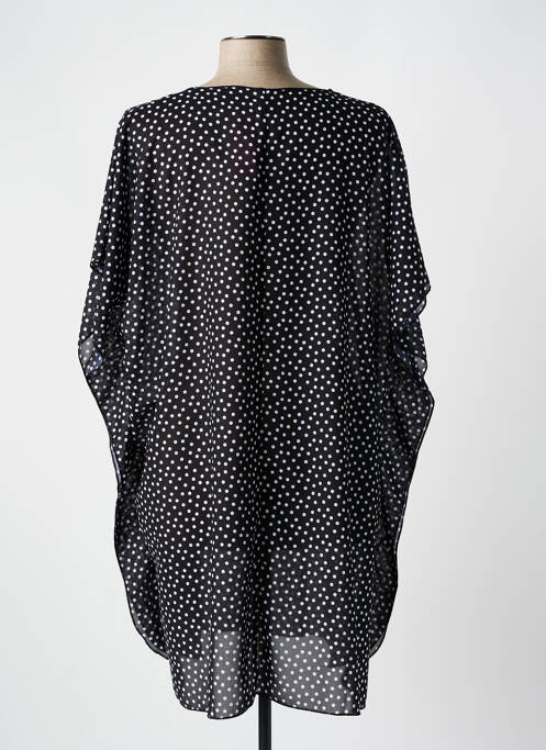 Robe courte noir ANTIGEL pour femme