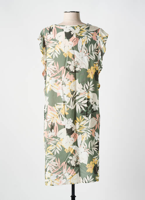 Robe courte vert CANAT pour femme