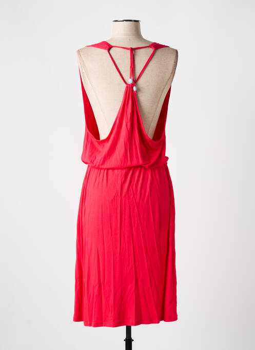 Robe de plage rouge ANTIGEL femme