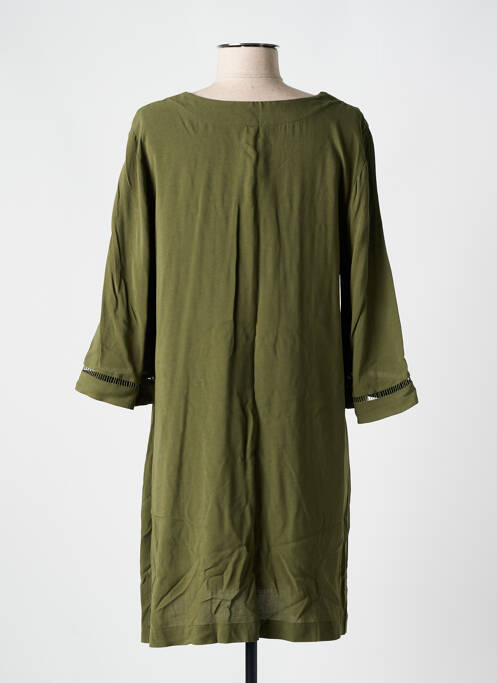 Robe de plage vert MARIE JO pour femme