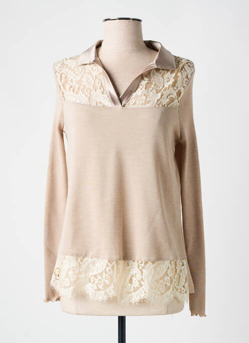 Top beige OSCALITO pour femme