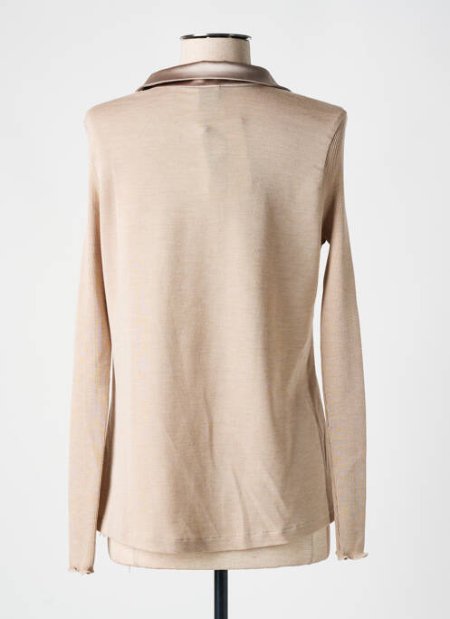 Top beige OSCALITO pour femme