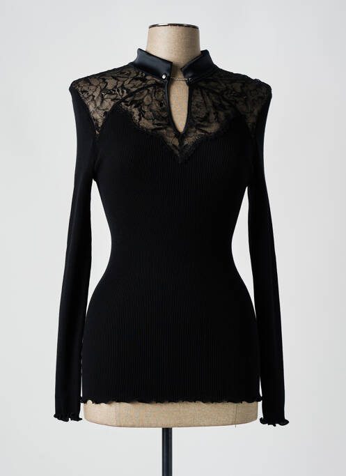 Top noir OSCALITO pour femme