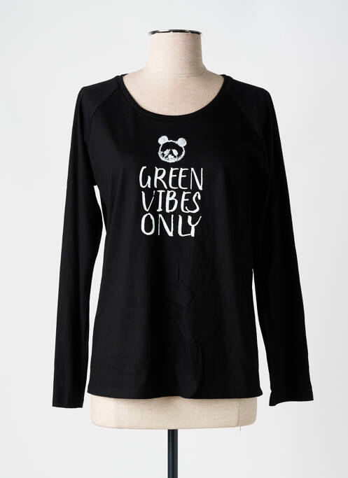 T-shirt noir ROSCH CREATIVE CULTURE pour femme