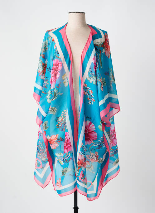 Veste kimono bleu LIU  JO pour femme
