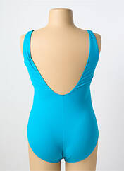 Maillot de bain 1 pièce bleu CHARMLINE pour femme seconde vue