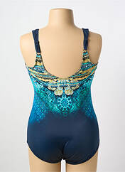 Maillot de bain 1 pièce bleu SUNFLAIR pour femme seconde vue