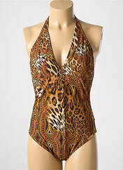 Maillot de bain 1 pièce marron LISE CHARMEL pour femme seconde vue