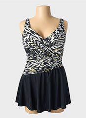 Maillot de bain 1 pièce noir SUNFLAIR pour femme seconde vue