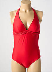 Maillot de bain 1 pièce rouge MARIE JO pour femme seconde vue