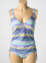 Maillot de bain 1 pièce violet PRIMADONNA pour femme seconde vue