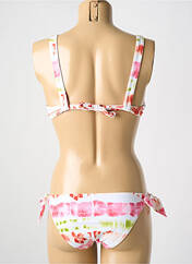 Maillot de bain 2 pièces blanc PASSIONATA pour femme seconde vue