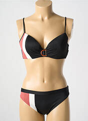 Maillot de bain 2 pièces noir LISE CHARMEL pour femme seconde vue