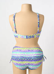 Maillot de bain 2 pièces violet PRIMADONNA pour femme seconde vue
