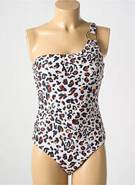 Maillot de bain 1 pièce brassieres brassieres beige LIU  JO femme