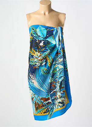 Paréo bleu LISE CHARMEL pour femme