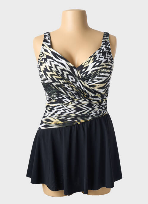 Maillot de bain 1 pièce noir SUNFLAIR pour femme