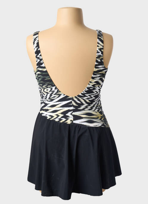 Maillot de bain 1 pièce noir SUNFLAIR pour femme