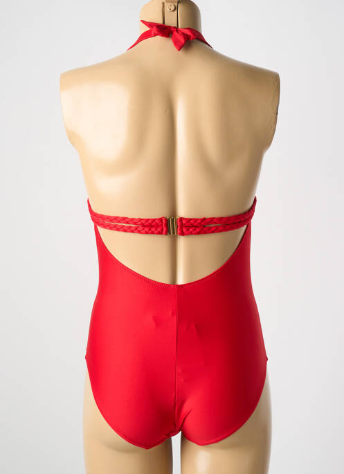 Maillot de bain 1 pièce rouge MARIE JO pour femme