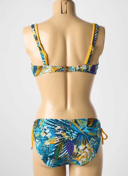 Maillot de bain 2 pièces bleu LISE CHARMEL pour femme