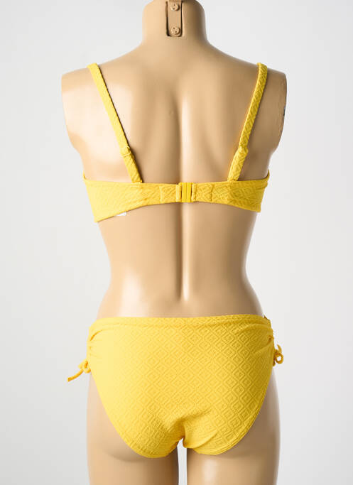 Maillot de bain 2 pièces jaune SIMONE PERELE pour femme