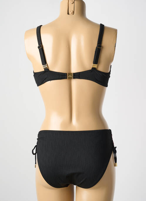 Maillot de bain 2 pièces noir LISE CHARMEL pour femme