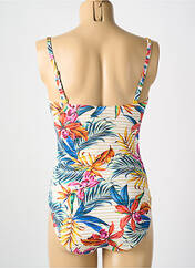 Maillot de bain 1 pièce blanc CYELL pour femme seconde vue